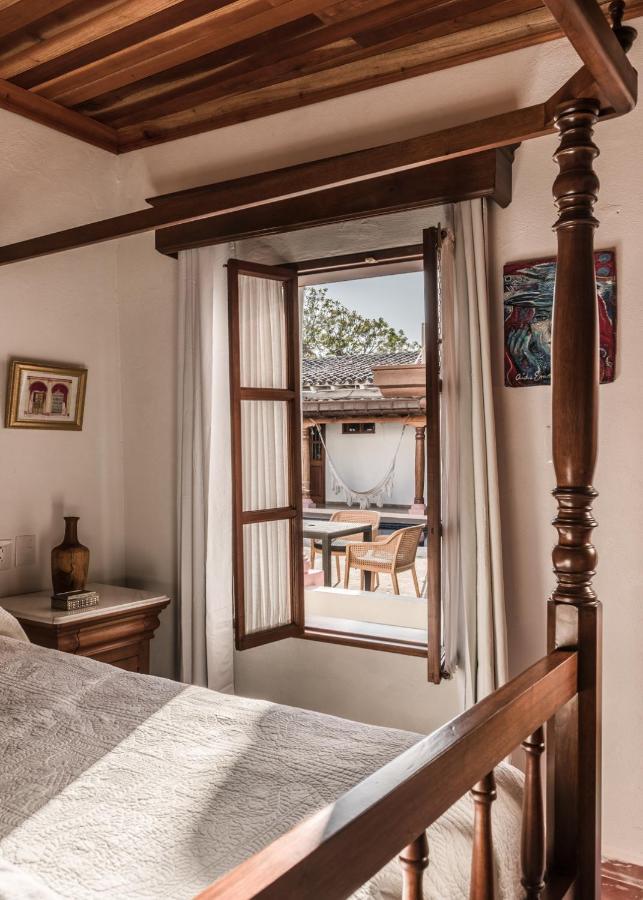 Hotel La Casa De Las Sirenas 틀라코탈판 외부 사진